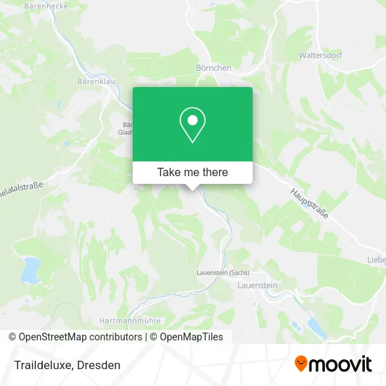 Карта Traildeluxe