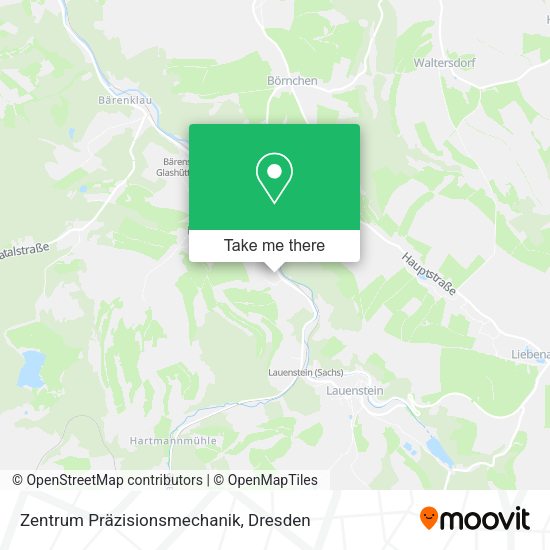Карта Zentrum Präzisionsmechanik