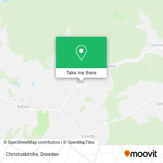 Карта Christuskirche