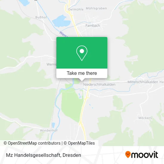 Карта Mz Handelsgesellschaft