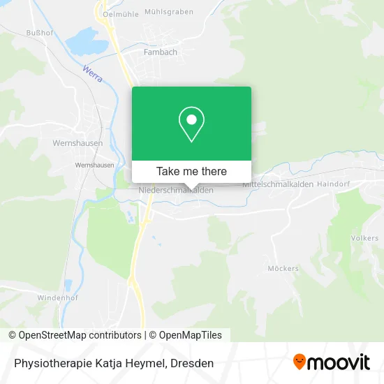 Physiotherapie Katja Heymel map