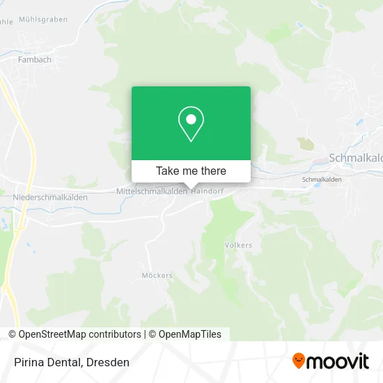 Карта Pirina Dental