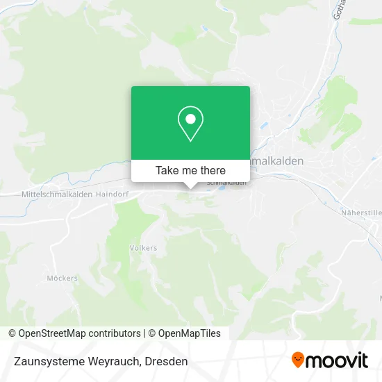 Карта Zaunsysteme Weyrauch