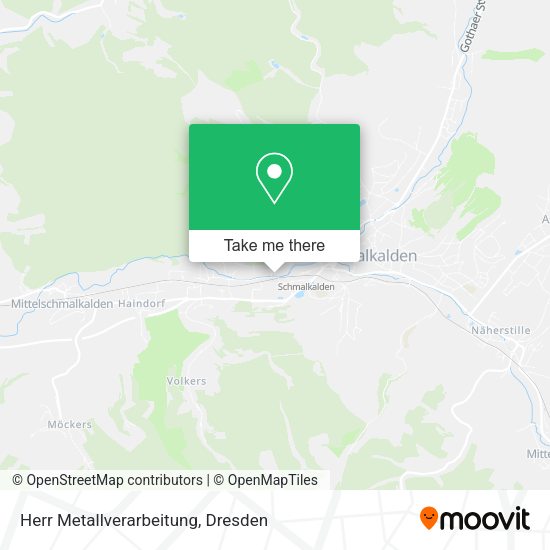 Карта Herr Metallverarbeitung