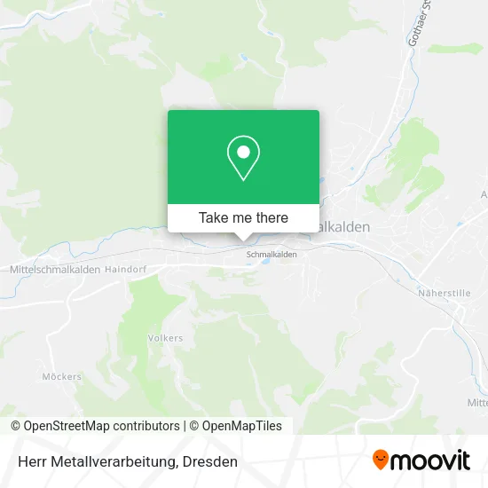 Карта Herr Metallverarbeitung