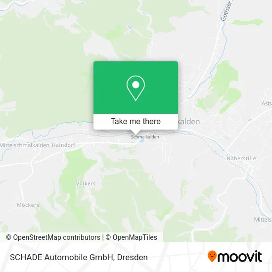 Карта SCHADE Automobile GmbH