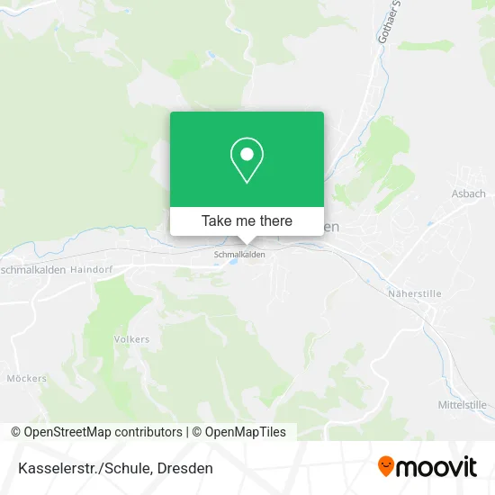 Карта Kasselerstr./Schule