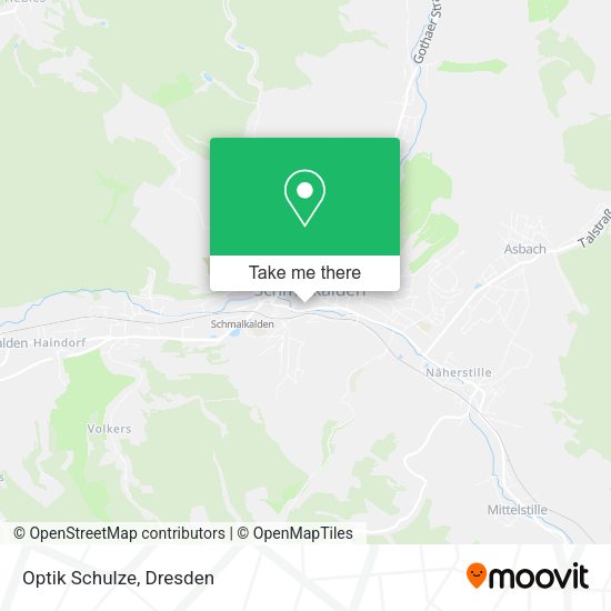 Карта Optik Schulze