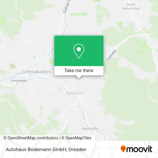 Карта Autohaus Bodemann GmbH