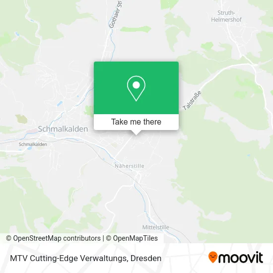 Карта MTV Cutting-Edge Verwaltungs