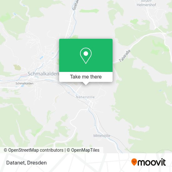 Карта Datanet