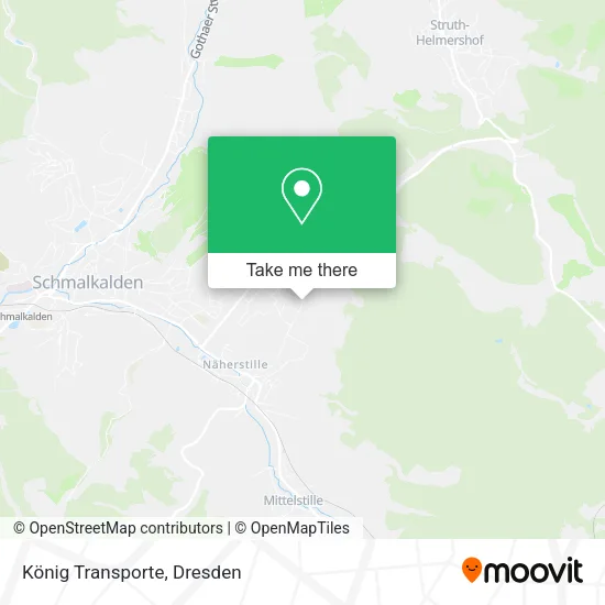 Карта König Transporte