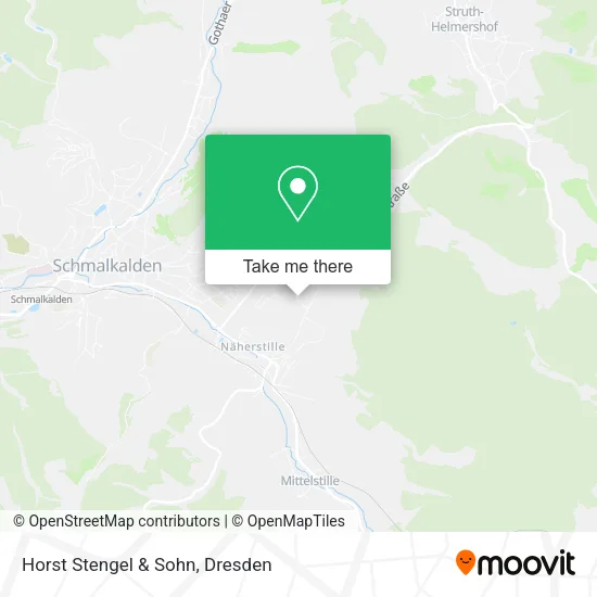 Карта Horst Stengel & Sohn