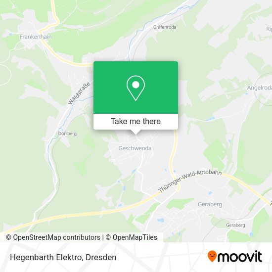 Карта Hegenbarth Elektro