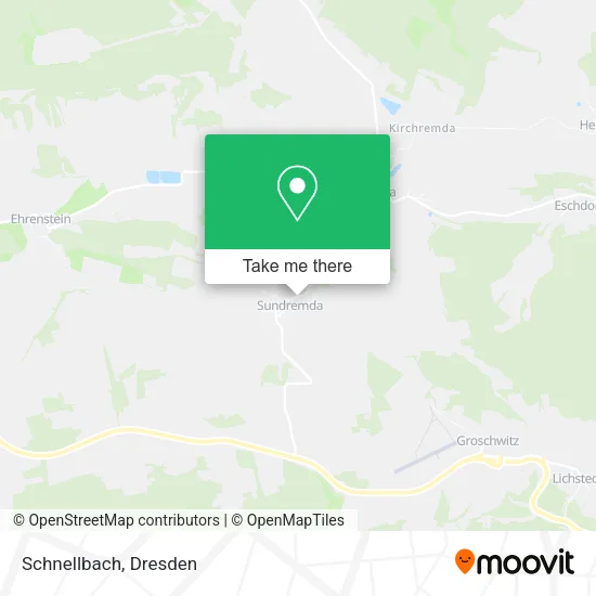 Карта Schnellbach