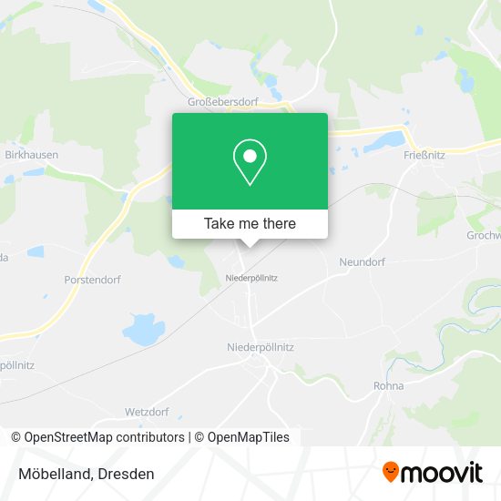 Карта Möbelland