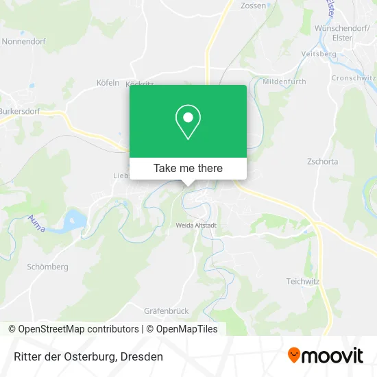 Ritter der Osterburg map