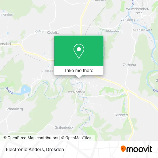 Карта Electronic Anders