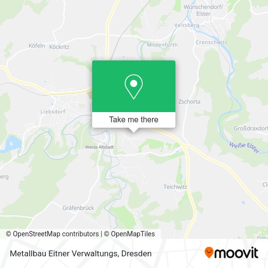 Карта Metallbau Eitner Verwaltungs