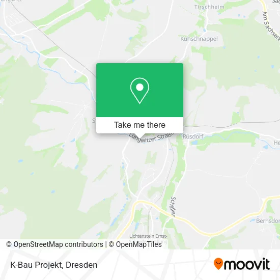 Карта K-Bau Projekt