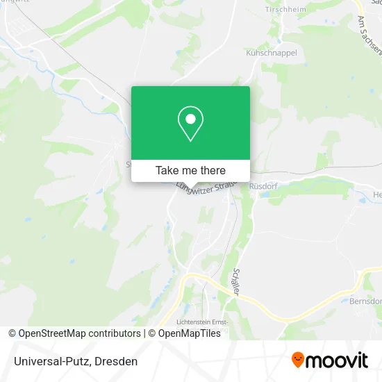 Карта Universal-Putz