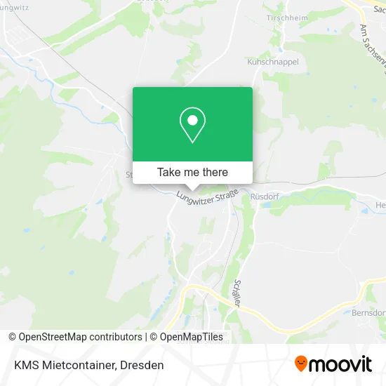 Карта KMS Mietcontainer