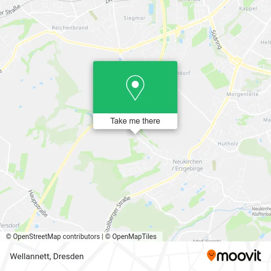 Карта Wellannett