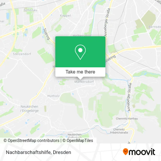 Карта Nachbarschaftshilfe