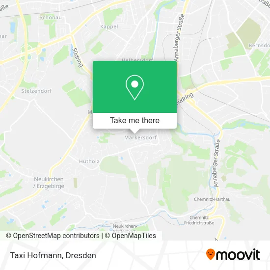 Карта Taxi Hofmann