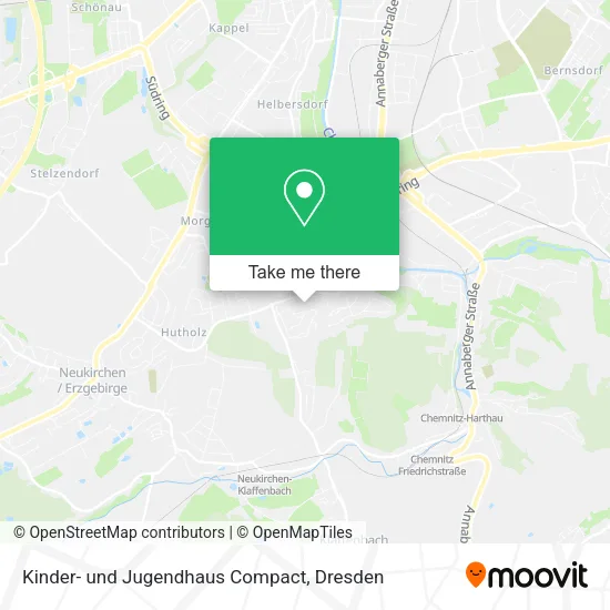 Карта Kinder- und Jugendhaus Compact
