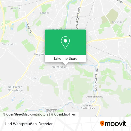 Карта Und Westpreußen