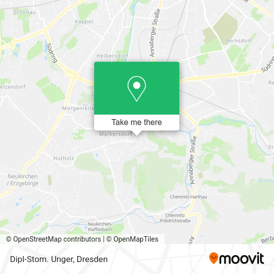 Карта Dipl-Stom. Unger