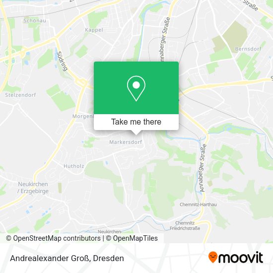 Карта Andrealexander Groß