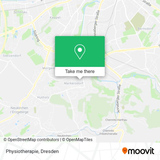 Карта Physiotherapie
