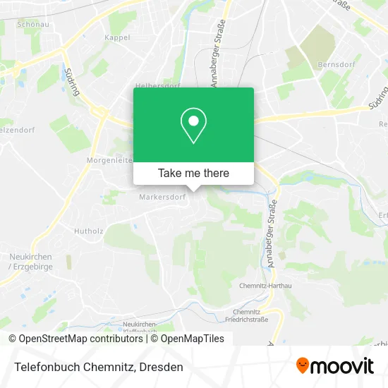 Карта Telefonbuch Chemnitz