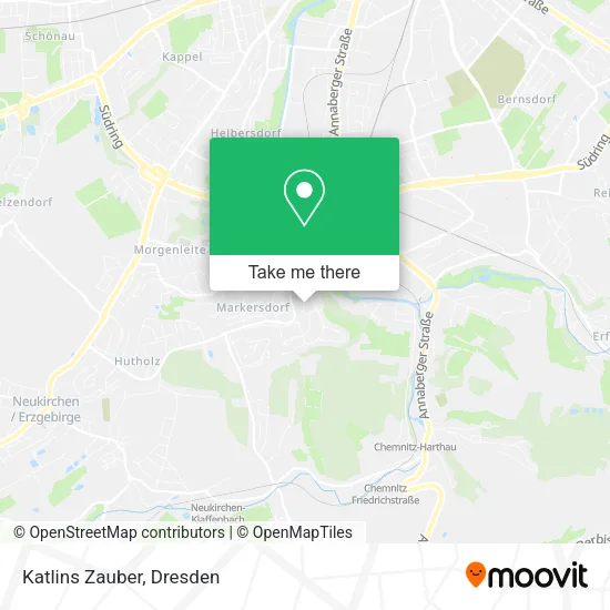 Карта Katlins Zauber