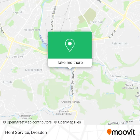 Карта Hehl Service