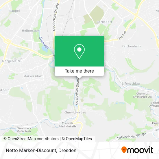 Карта Netto Marken-Discount