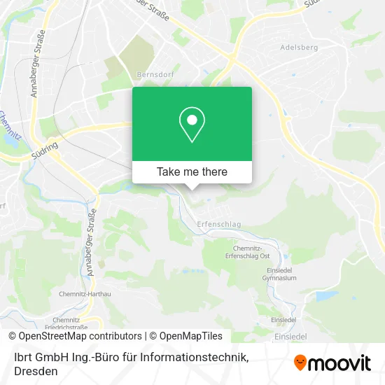 Карта Ibrt GmbH Ing.-Büro für Informationstechnik