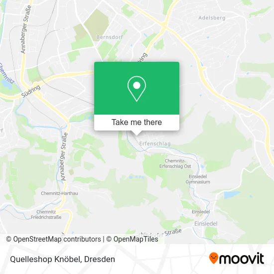 Карта Quelleshop Knöbel