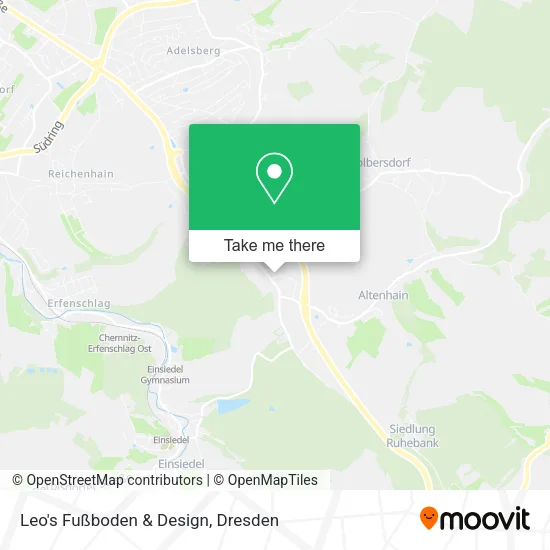 Карта Leo's Fußboden & Design