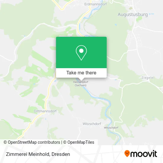 Карта Zimmerei Meinhold