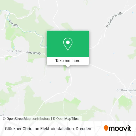 Карта Glöckner Christian Elektroinstallation