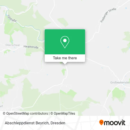Abschleppdienst Beyrich map