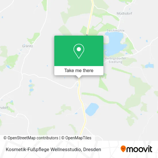 Карта Kosmetik-Fußpflege Wellnesstudio
