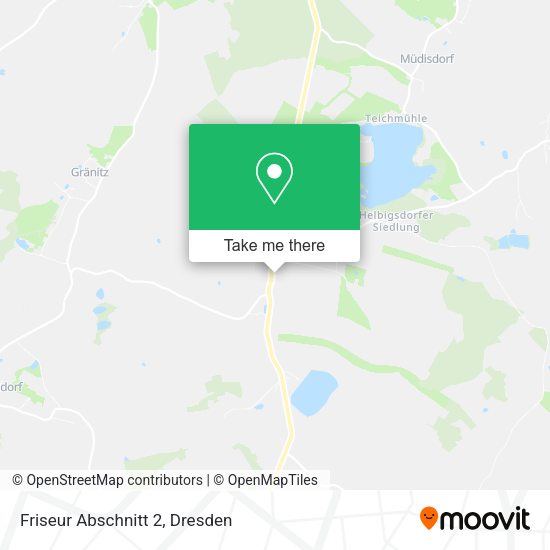 Карта Friseur Abschnitt 2