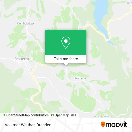 Карта Volkmar Walther