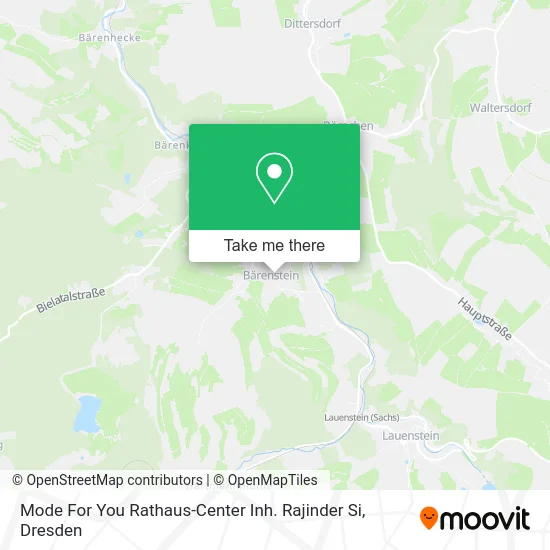 Карта Mode For You Rathaus-Center Inh. Rajinder Si