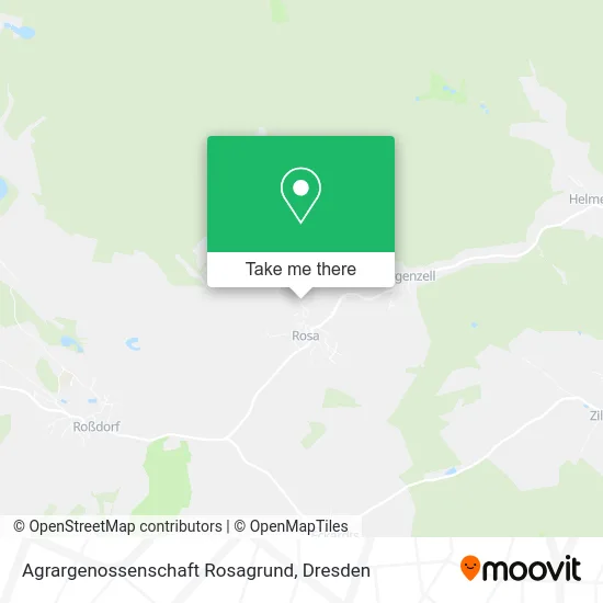 Карта Agrargenossenschaft Rosagrund