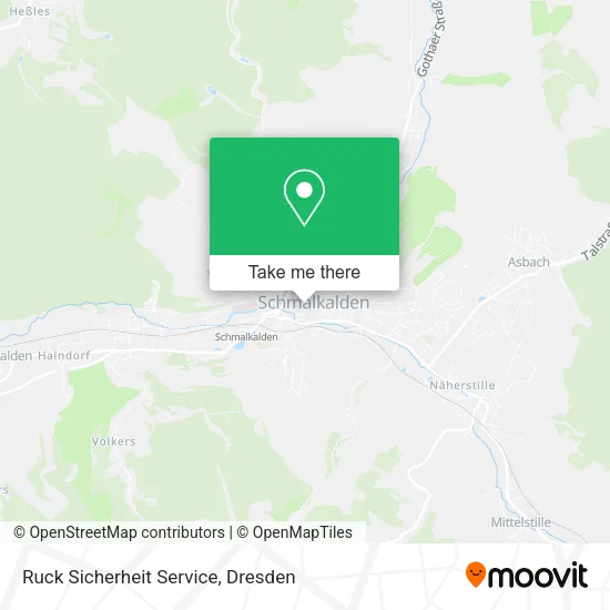 Карта Ruck Sicherheit Service